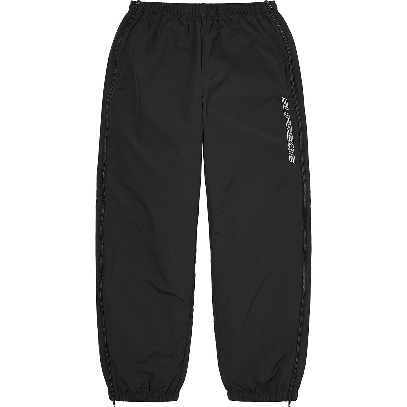 Full Zip Baggy Warm Up Pant view 13